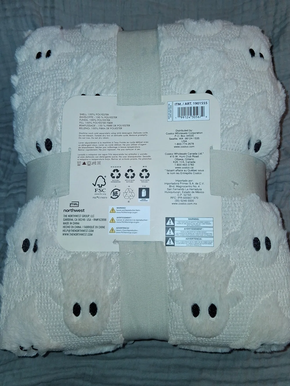 Northwest new packaging